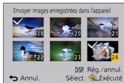 PANASONIC TZ70 - Activez le partage du dossier - 2