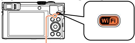 PANASONIC TZ70 - Appuyez sur la touche [Wi-Fi] - 1