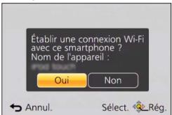 PANASONIC TZ70 - Utilisez le téléphone intelligent - 3
