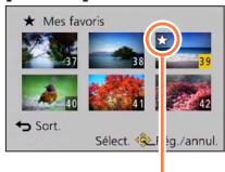 PANASONIC TZ70 - [Mes favoris] - 2