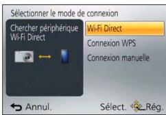 PANASONIC TZ70 - [Direct] Se connecter directement - 1