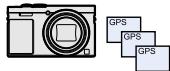 PANASONIC TZ70 - Ajout d'informations de lieu aux images dans l'appareil photo - 5