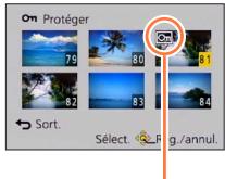 PANASONIC TZ70 - [Protéger] - 2
