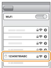 PANASONIC TZ70 - ④Installer le profil - 2