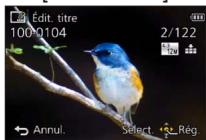 PANASONIC TZ70 - Sélectionnez une image fixe - 1