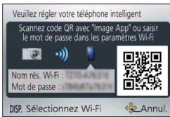 PANASONIC TZ70 - Commander l'appareil photo au moyen d'un téléphone intelligent/tablette - 1
