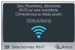 PANASONIC TZ70 - ■À propos de la touche [Wi-Fi] - 1
