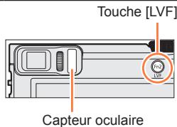 PANASONIC TZ70 - ■Basculer entre l'écran et le viseur - 1