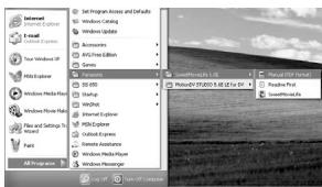 PANASONIC NV-GS27EG - Utiliser SweetMovieLife 1.0E/ - 1