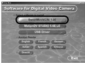 PANASONIC NV-GS27EG - Su alcuni personal computer, è possibile che venga visualizzata una delle seguenti schermate. - 1