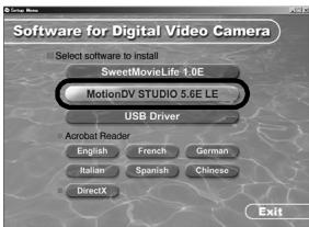 PANASONIC NV-GS27EG - Selon votre ordinateur, un des écrans suivants peut apparaître. - 2