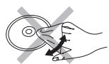 PANASONIC DVD-S47EG - Behandeling van discs - 2