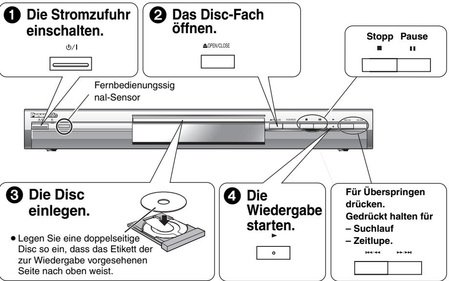 PANASONIC DVD-S47EG - Vorsichtshinweise zur Handhabung - 2