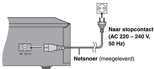 PANASONIC DVD-S47EG - Achterzijde van het apparatusat - 1