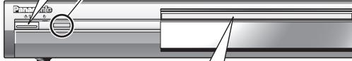 PANASONIC DVD-S47EG - Aprire il cassetto del disco. - 1