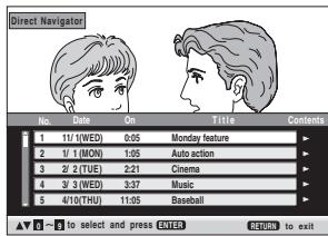 PANASONIC DVD-S47EG - Appuyez sur [ENTER]. - 2