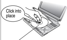 PANASONIC DVD-LX95 - Playing discs - 2