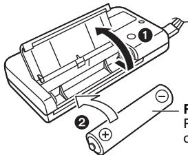 PANASONIC DVD-LX95 - How to use the noise canceling headphones - 1