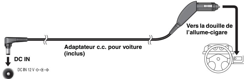 PANASONIC DVD-LX95 - Raccordements - 1