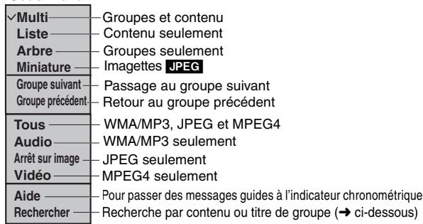 PANASONIC DVD-LX95 - Lecture à partir d'une rubrique sélectionnée (Menu navigation) - 4