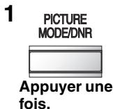 PANASONIC DVD-LX95 - Réglage de la qualité de l'image sur l'écran à cristaux liquides / Éclairage des touches ON-OFF - 1