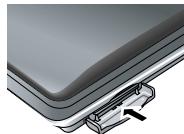 PANASONIC DVD-LX95 - Remove the card - 1