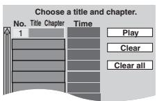 PANASONIC DVD-LX95 - Program play (up to 32 items) - 1