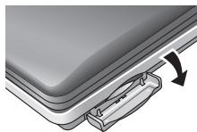 PANASONIC DVD-LX95 - Open the cover. - 1