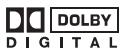 PANASONIC DVD-LX95 - Dolby Digital/DTS logo - 1
