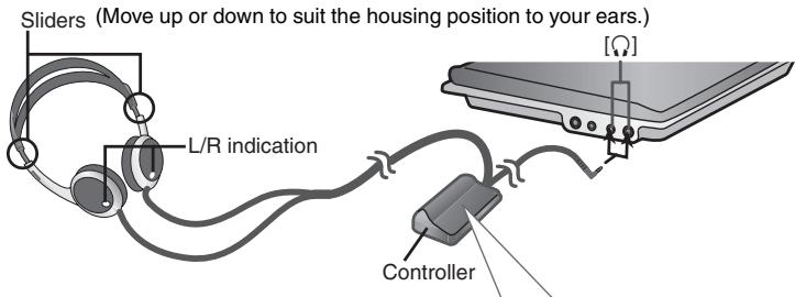 PANASONIC DVD-LX95 - - Turn the main unit on and adjust its volume. ( page 10) - 1