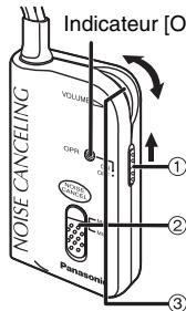 PANASONIC DVD-LX95 - Activation de la fonction antibruit - 1