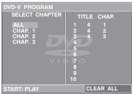 PANASONIC DVD-S1 - Premere [▲▼] per selezionare una voce;\ quindi premere [ENTER]. - 1