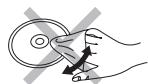 PANASONIC DVD-S1 - ■ Reinigen von Discs - 2