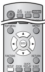 PANASONIC DVD-S1 - Modification des réglages du lecteur - 1