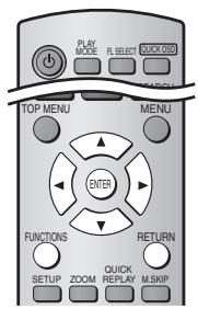 PANASONIC DVD-S1 - Utilizzato dei menu a schermo - 1