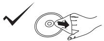 PANASONIC DVD-S1 - Nettoyez les disques - 1