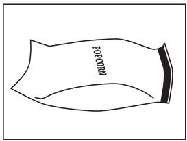 SHARP R 642 & R-642  - DEESPTFRITNLSEDKNOFI - Wichtige Informationen über die Mikrowellen-Popcorn-Funktion: - 2