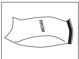 SHARP R 642 & R-642  - DEESPTFRITNLSEDKNOFI - Informação importante sobre a Opção de Pipocas no Microondas: - 2