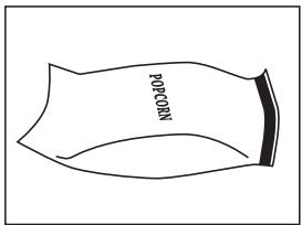 SHARP R 642 & R-642  - DEESPTFRITNLSEDKNOFI - Tärkeitä tietoja mikropopcornin ominaisuksista: - 2