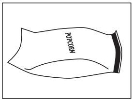 SHARP R 642 & R-642  - DEESPTFRITNLSEDKNOFI - Viktig information om mikrovågspocornfunktionen: - 2