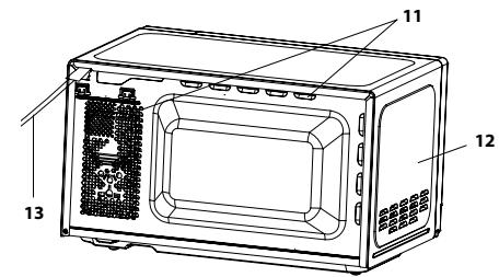 SHARP R 642 & R-642  - DEESPTFRITNLSEDKNOFI - SPECIFICATIONER - 2