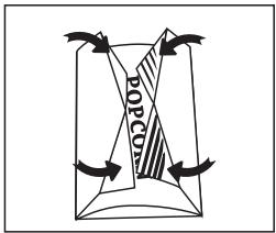 SHARP R 642 & R-642  - DEESPTFRITNLSEDKNOFI - Belangrijke informatie over de popcorn-functie van de magnetron: - 1