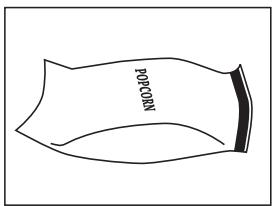 SHARP R 642 & R-642  - DEESPTFRITNLSEDKNOFI - Informations importantes concernant la Fonction Popcorn au Micro-ondes - 2