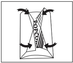 SHARP R 642 & R-642  - DEESPTFRITNLSEDKNOFI - Wichtige Informationen über die Mikrowellen-Popcorn-Funktion: - 1