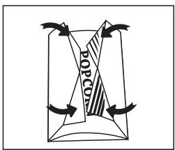SHARP R 642 & R-642  - DEESPTFRITNLSEDKNOFI - Important Information about Microwave Popcorn Feature: - 1