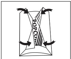 SHARP R 642 & R-642  - DEESPTFRITNLSEDKNOFI - Tärkeitä tietoja mikropopcornin ominaisuksista: - 1