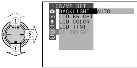 SHARP VIEWCAM Z - Adjusting the Picture - 1