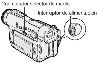 SHARP VIEWCAM Z - Conexión de la alimentación - 1