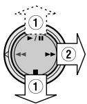 SHARP VIEWCAM Z - Select , then press on the Operation button. Select "SELF TIMER" (1), then press (2). - 1