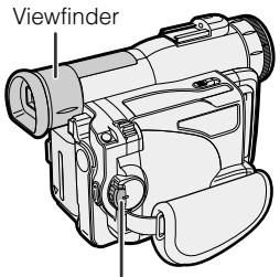 SHARP VIEWCAM Z - Using the Viewfinder - 1